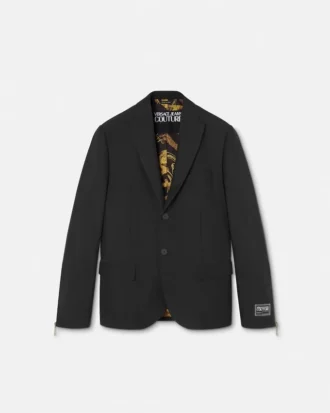 Blazer de una sola botonadura