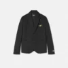 Blazer infantil de mezcla de lana