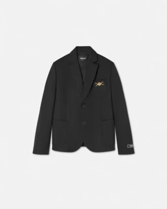 Blazer infantil de mezcla de lana