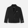 Blazer infantil de mezcla de lana