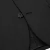 Blazer infantil de mezcla de lana