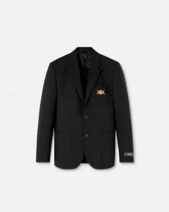 Blazer slim de lana Blazer slim de lana