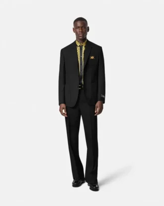 Blazer slim de lana Blazer slim de lana