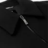 Blouson con cremallera de lana y cachemira Blouson con cremallera de lana y cachemira