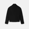 Blouson con cremallera de lana y cachemira Blouson con cremallera de lana y cachemira