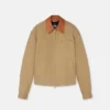 Blouson de lona de algodón Blouson de lona de algodón