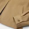 Blouson de lona de algodón Blouson de lona de algodón