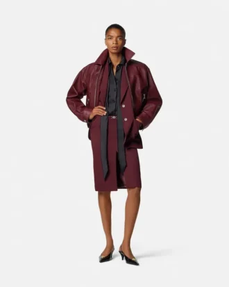 Blouson de piel
