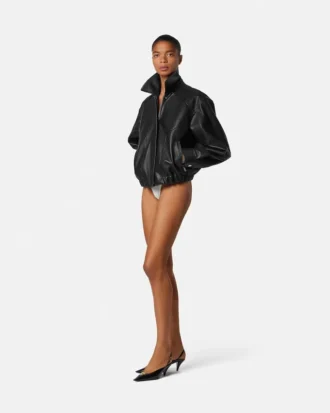 Blouson de piel