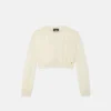 Blusa de encaje para niña