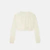 Blusa de encaje para niña