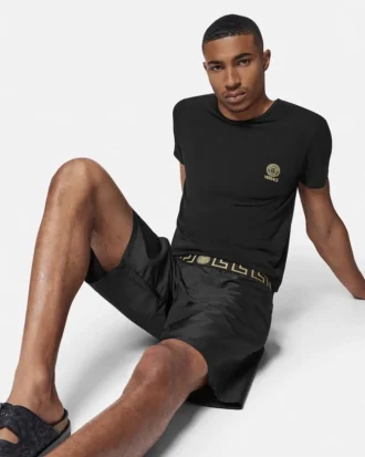Boardshorts de largo medio