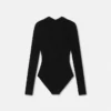 Body ajustado drapeado con imperdible Body ajustado drapeado con imperdible