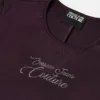 Body con logotipo de cristal