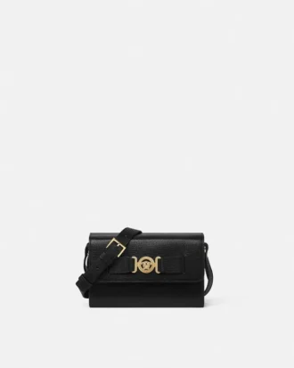Bolso bandolera de piel Medusa Biggie