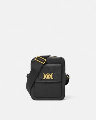 Bolso bandolera de piel Medusa Biggie