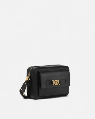 Bolso bandolera de piel Medusa Biggie
