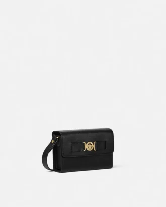 Bolso bandolera de piel Medusa Biggie