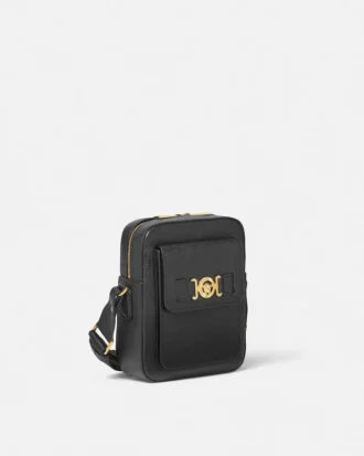 Bolso bandolera de piel Medusa Biggie