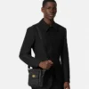 Bolso bandolera de piel Medusa Biggie