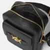 Bolso bandolera de piel Medusa Biggie