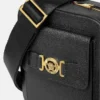Bolso bandolera de piel Medusa Biggie