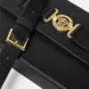 Bolso bandolera de piel Medusa Biggie