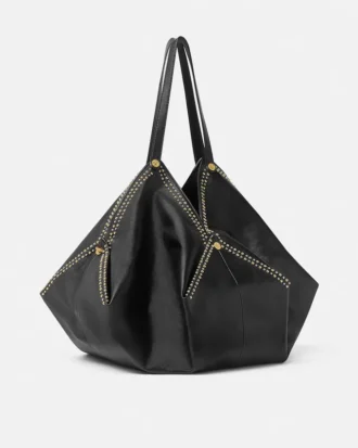 Bolso bandolera grande Protea con adornos