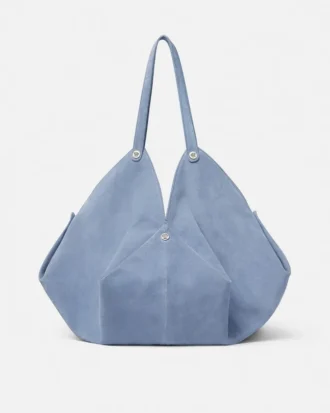 Bolso bandolera grande Protea de ante