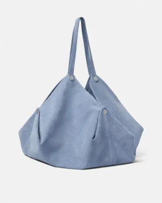 Bolso bandolera grande Protea de ante