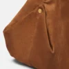 Bolso bandolera grande Protea de ante Bolso bandolera grande Protea de ante