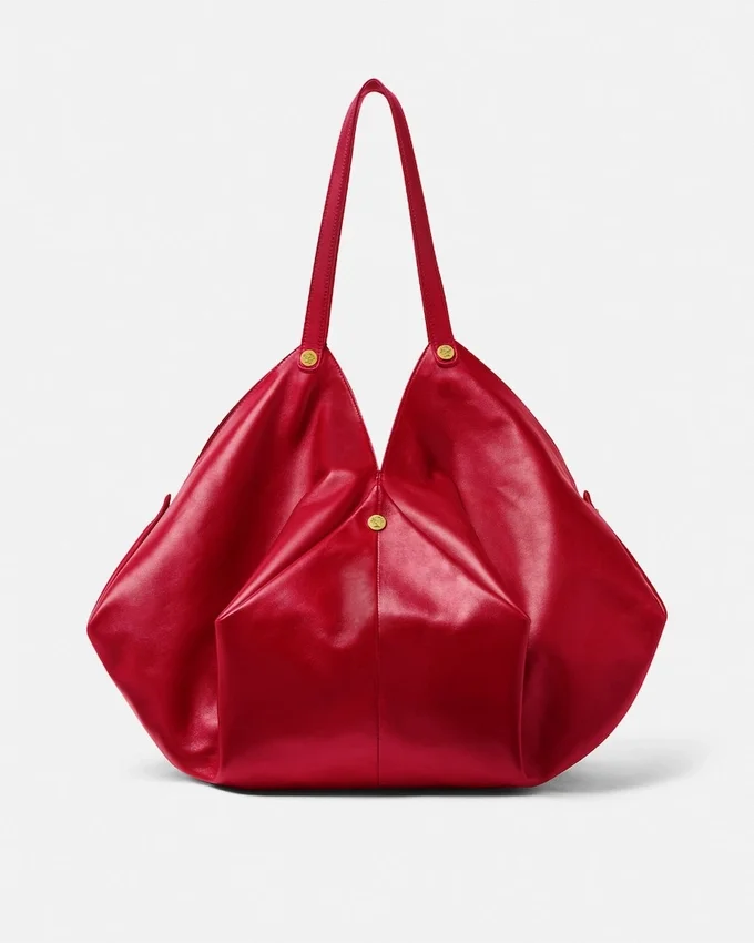 Bolso bandolera grande Protea de napa Bolso bandolera grande Protea de napa