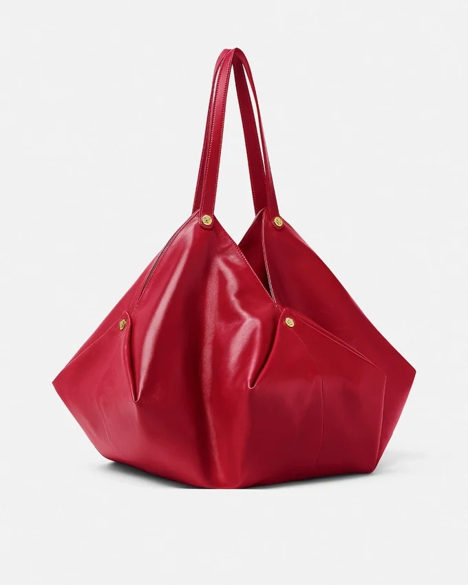 Bolso bandolera grande Protea de napa Bolso bandolera grande Protea de napa