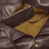 Bolso bandolera grande Protea de napa