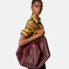 Bolso bandolera grande Protea de napa Bolso bandolera grande Protea de napa