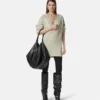 Bolso bandolera grande Protea de napa Bolso bandolera grande Protea de napa