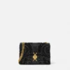 Bolso bandolera Kleio bordado en napa Bolso bandolera Kleio bordado en napa