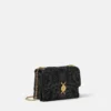 Bolso bandolera Kleio bordado en napa Bolso bandolera Kleio bordado en napa