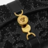 Bolso bandolera Kleio bordado en napa Bolso bandolera Kleio bordado en napa