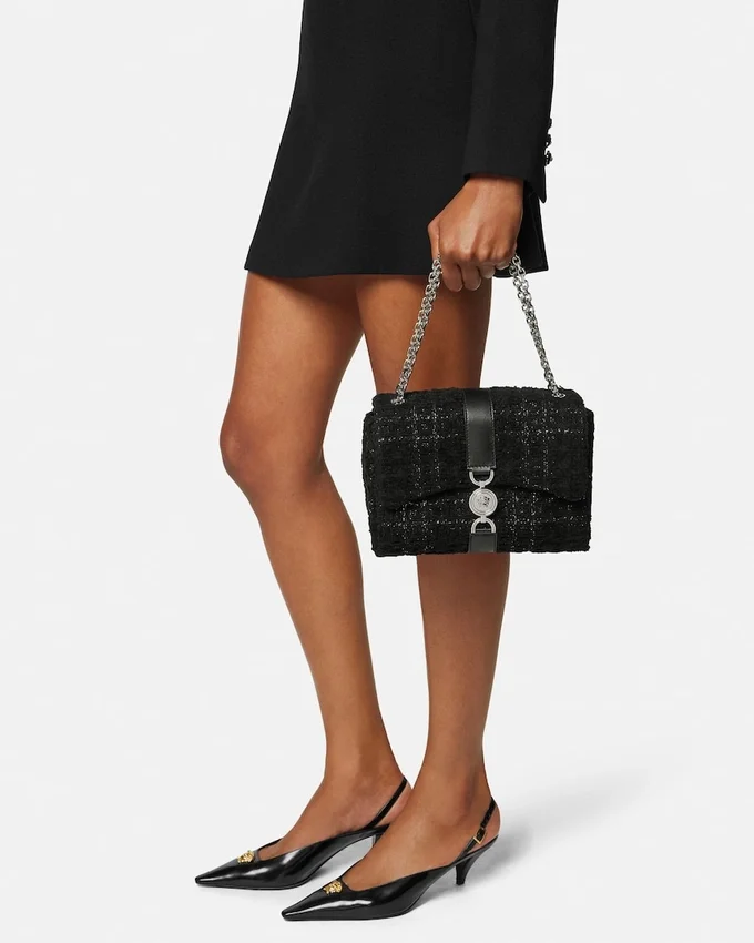 Bolso bandolera Kleio Tweed Bolso bandolera Kleio Tweed