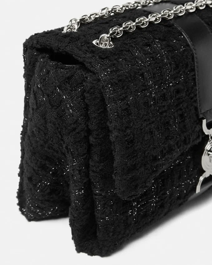Bolso bandolera Kleio Tweed Bolso bandolera Kleio Tweed