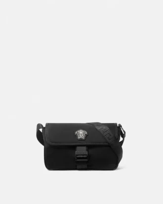 Bolso bandolera mini de nailon La Medusa
