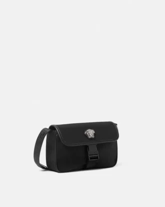 Bolso bandolera mini de nailon La Medusa