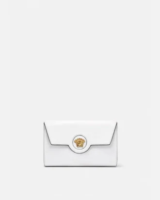 Bolso bandolera pequeño de piel La Medusa