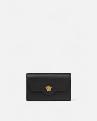 Bolso bandolera pequeño de piel La Medusa