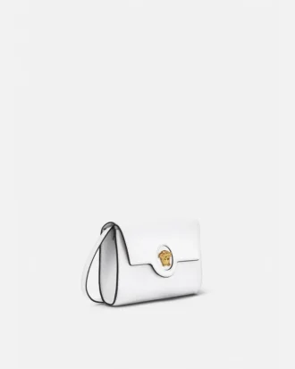 Bolso bandolera pequeño de piel La Medusa