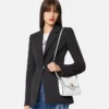 Bolso bandolera pequeño de piel La Medusa
