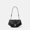Bolso bandolera pequeño Virtus con adornos Bolso bandolera pequeño Virtus con adornos