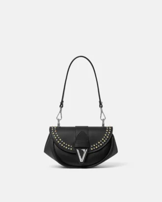 Bolso bandolera pequeño Virtus con adornos