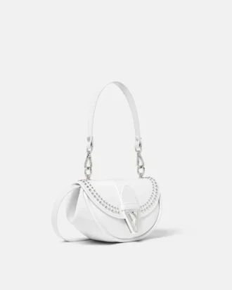 Bolso bandolera pequeño Virtus con adornos